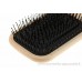 Plaukų šepetys medinis, plastikiniai dantukai Eurostil 2463